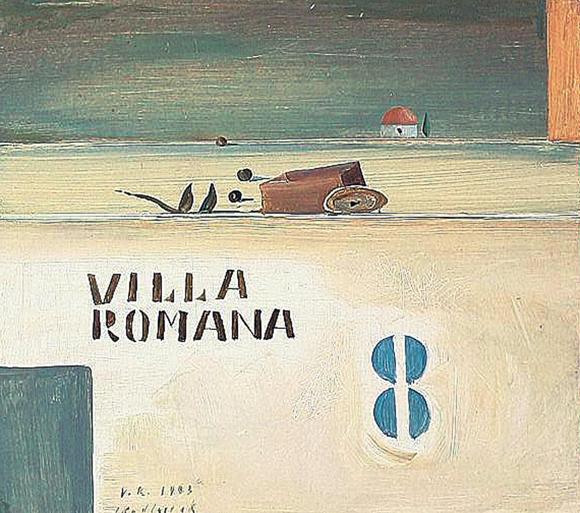 Villa Romana 8