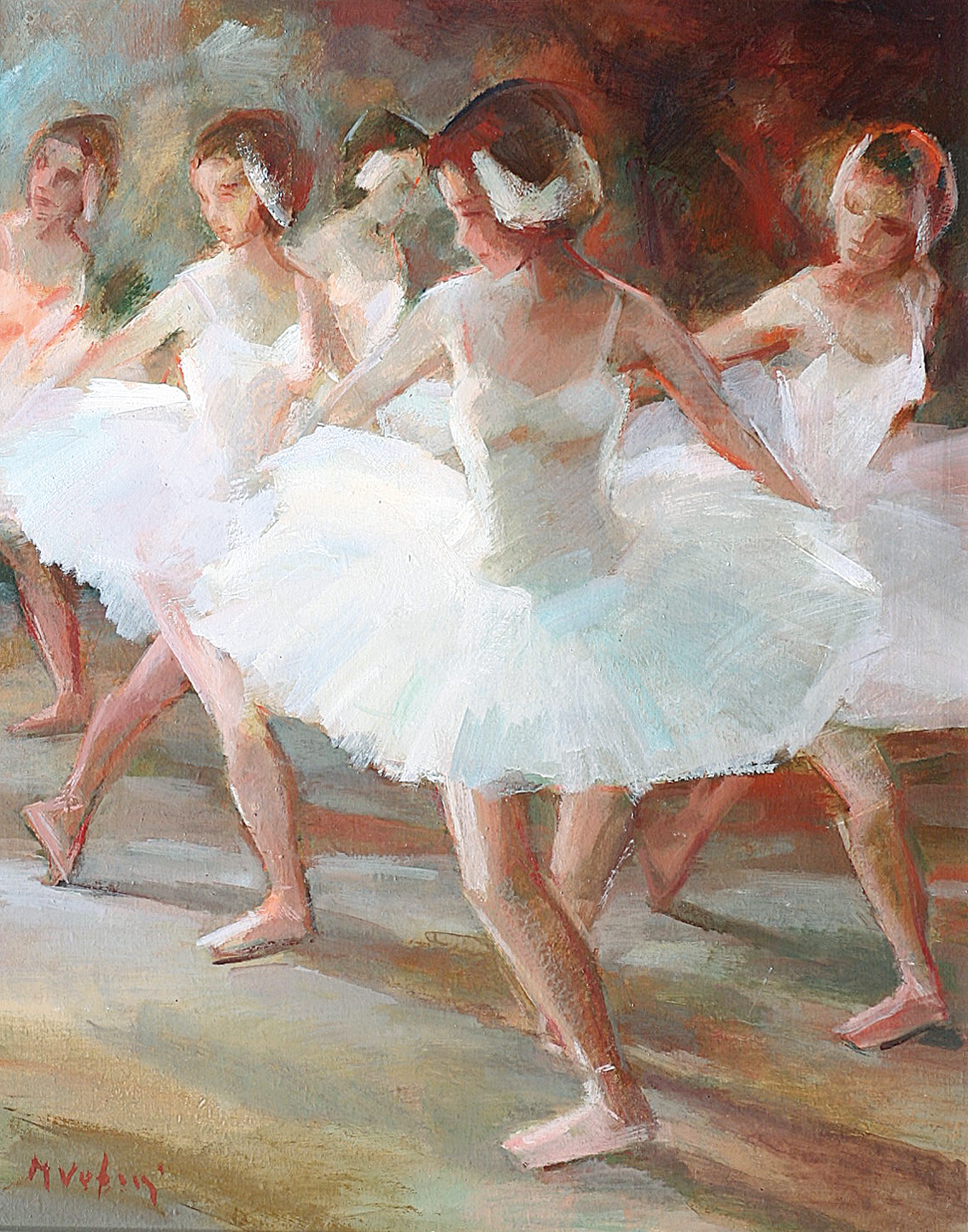 Ballet-dancers