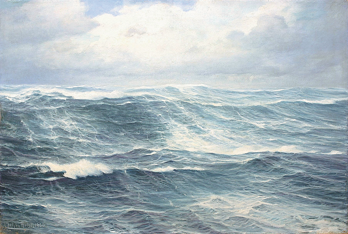 The open sea