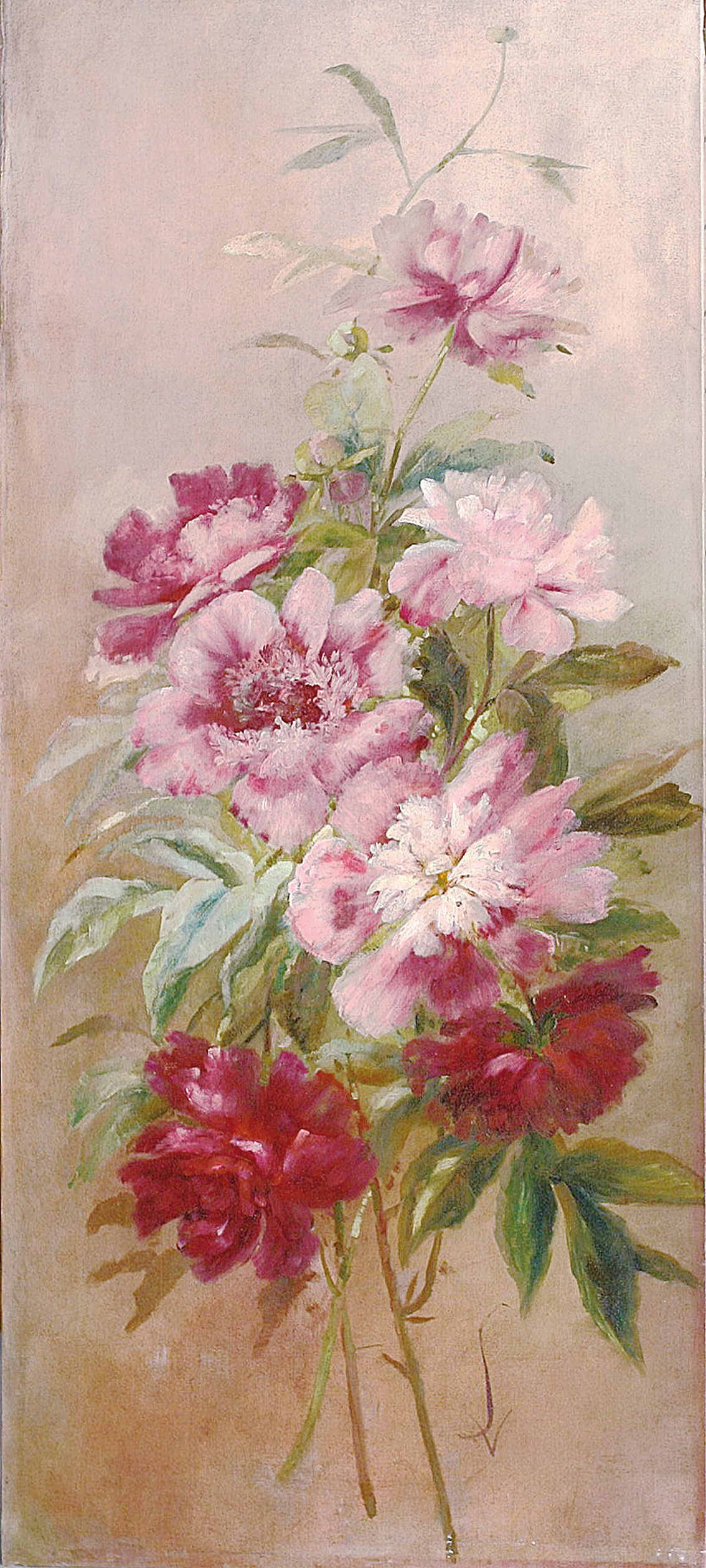 A flower still life