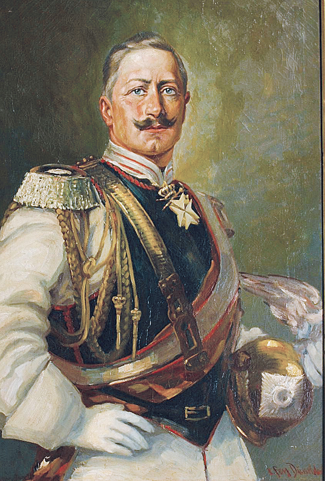 Emperor Wilhelm II. (reg. 1888-1918)