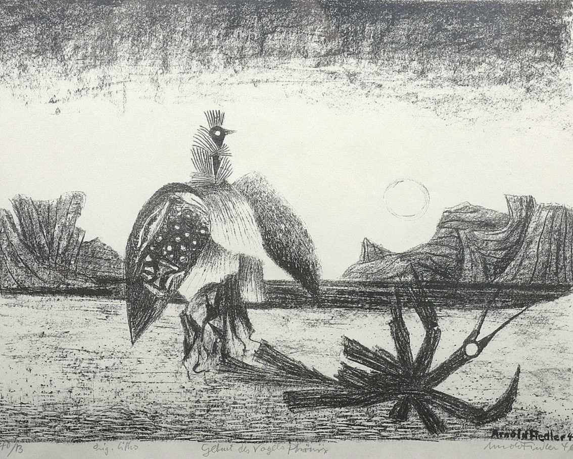 Arnold Fiedler - The birth of Phoenix The birth of Phoenix