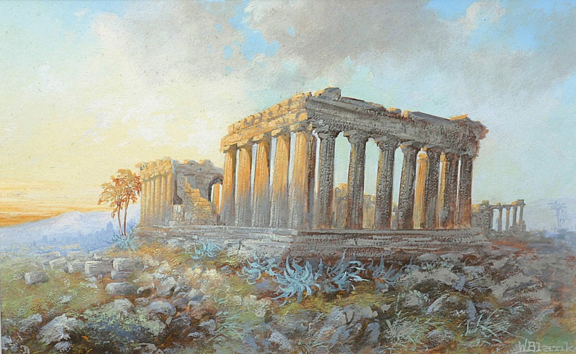 Tempelanlage von Agrigent