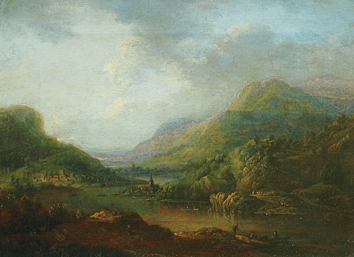 Rhine landscape