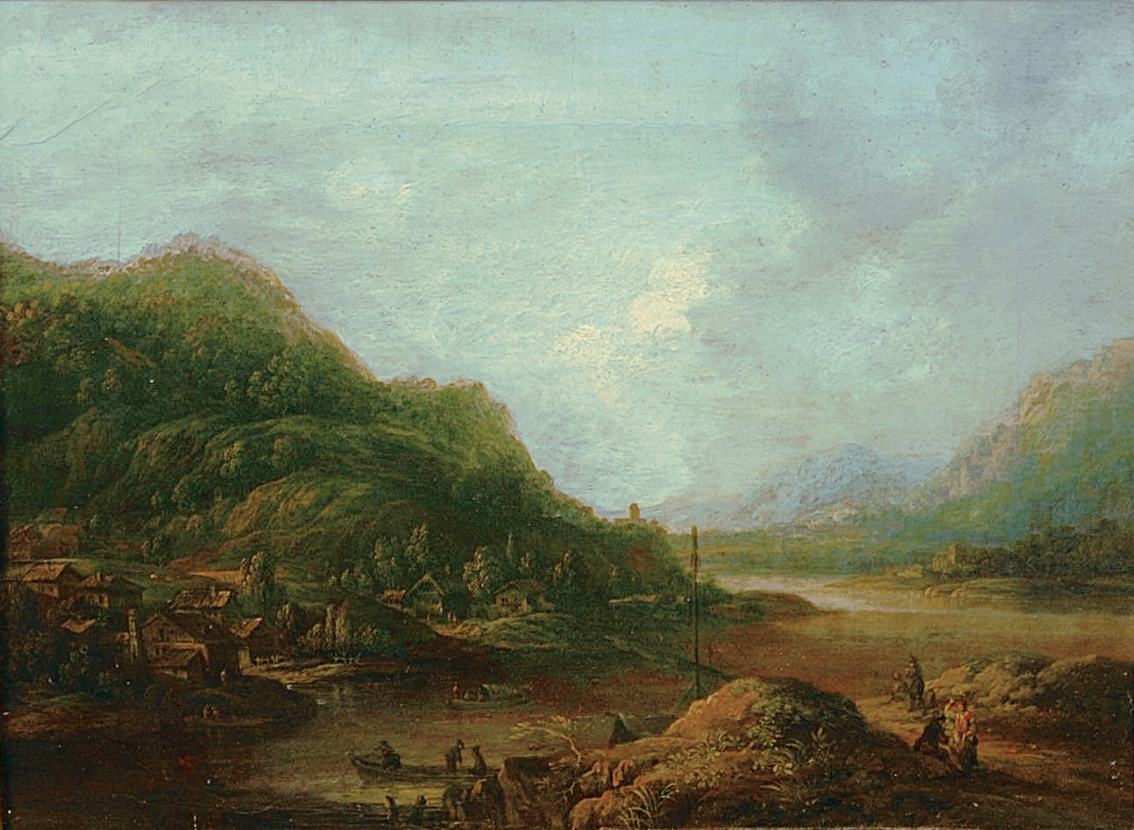 A Rhine landscape
