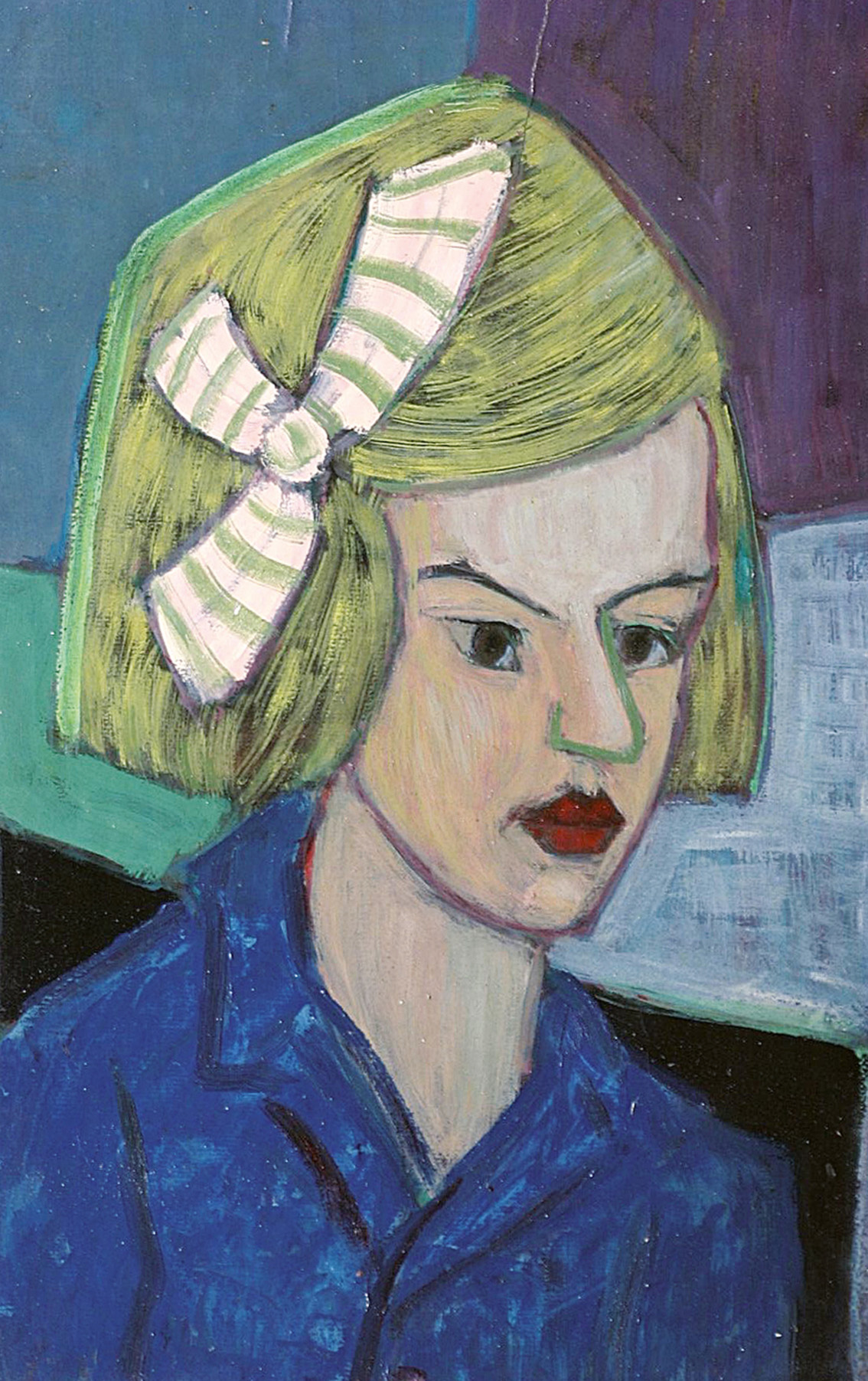 Portrait of a girl