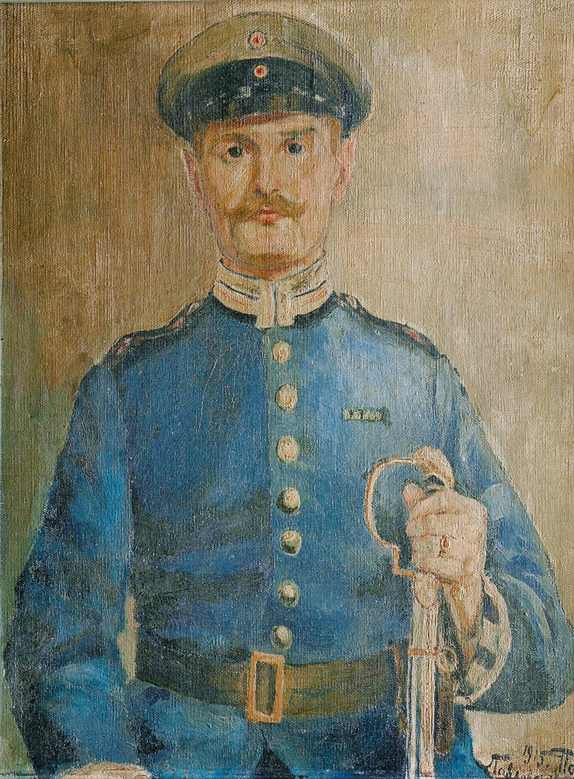 A tsarist officer