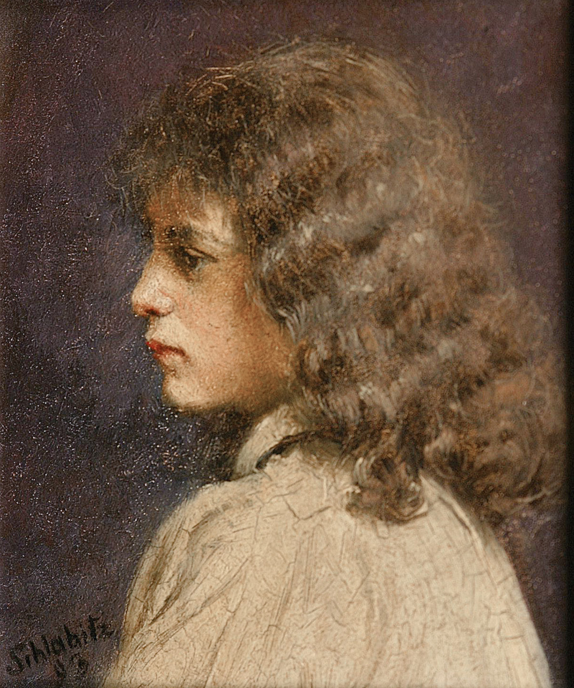 Portrait of a young gentleman