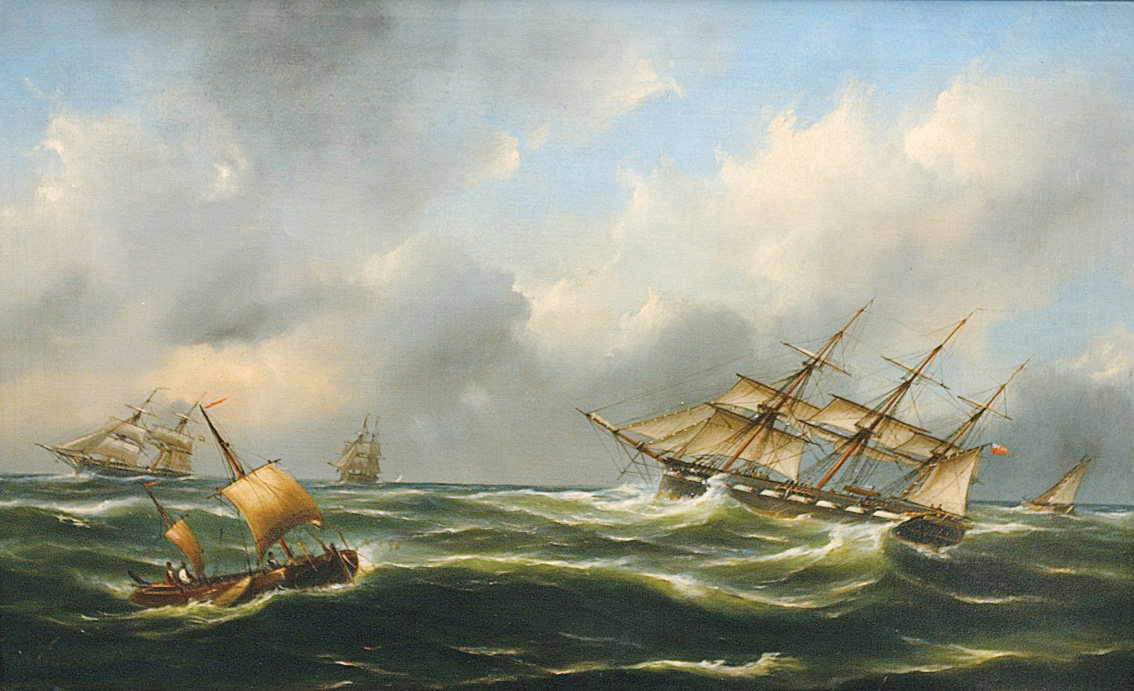 Dutch ships