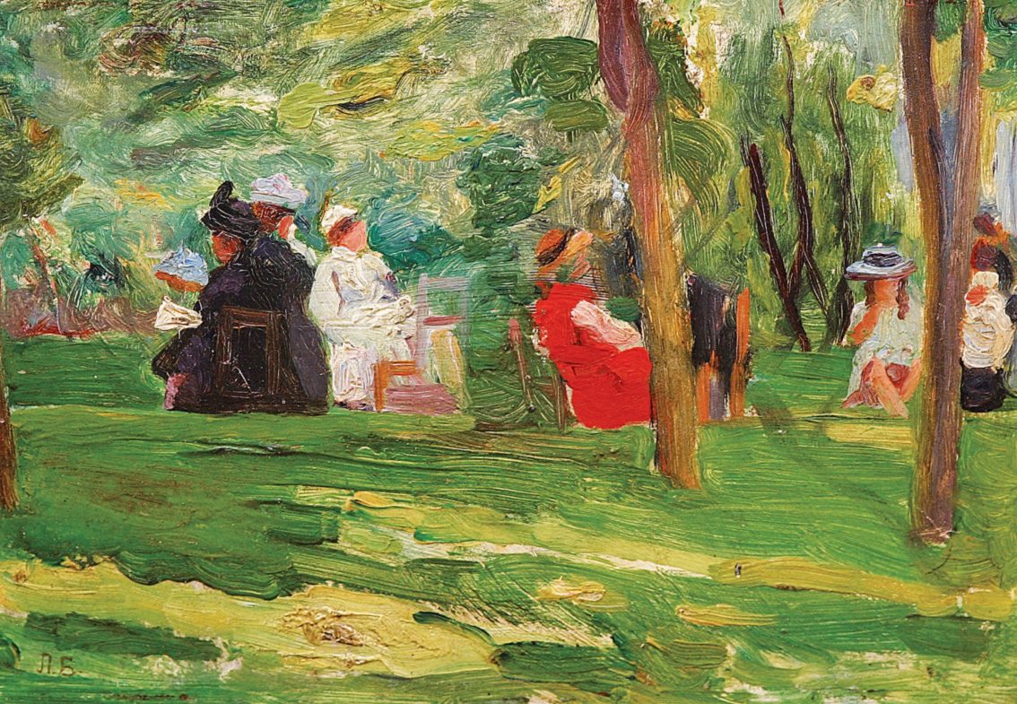 Women in the park