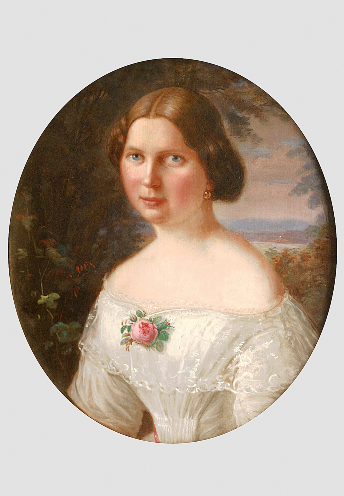 Portrait of a young lady