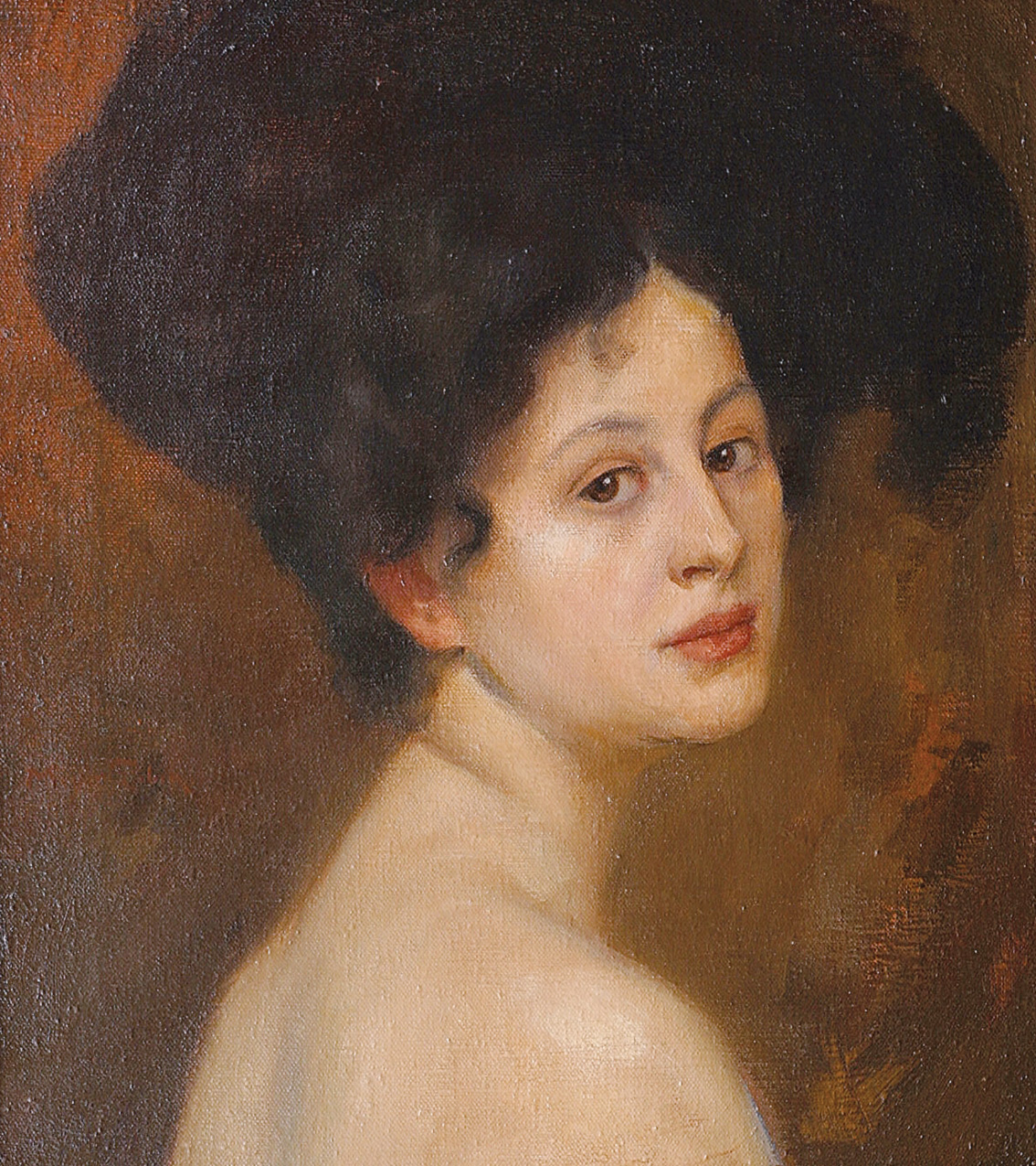 Portrait of a young lady