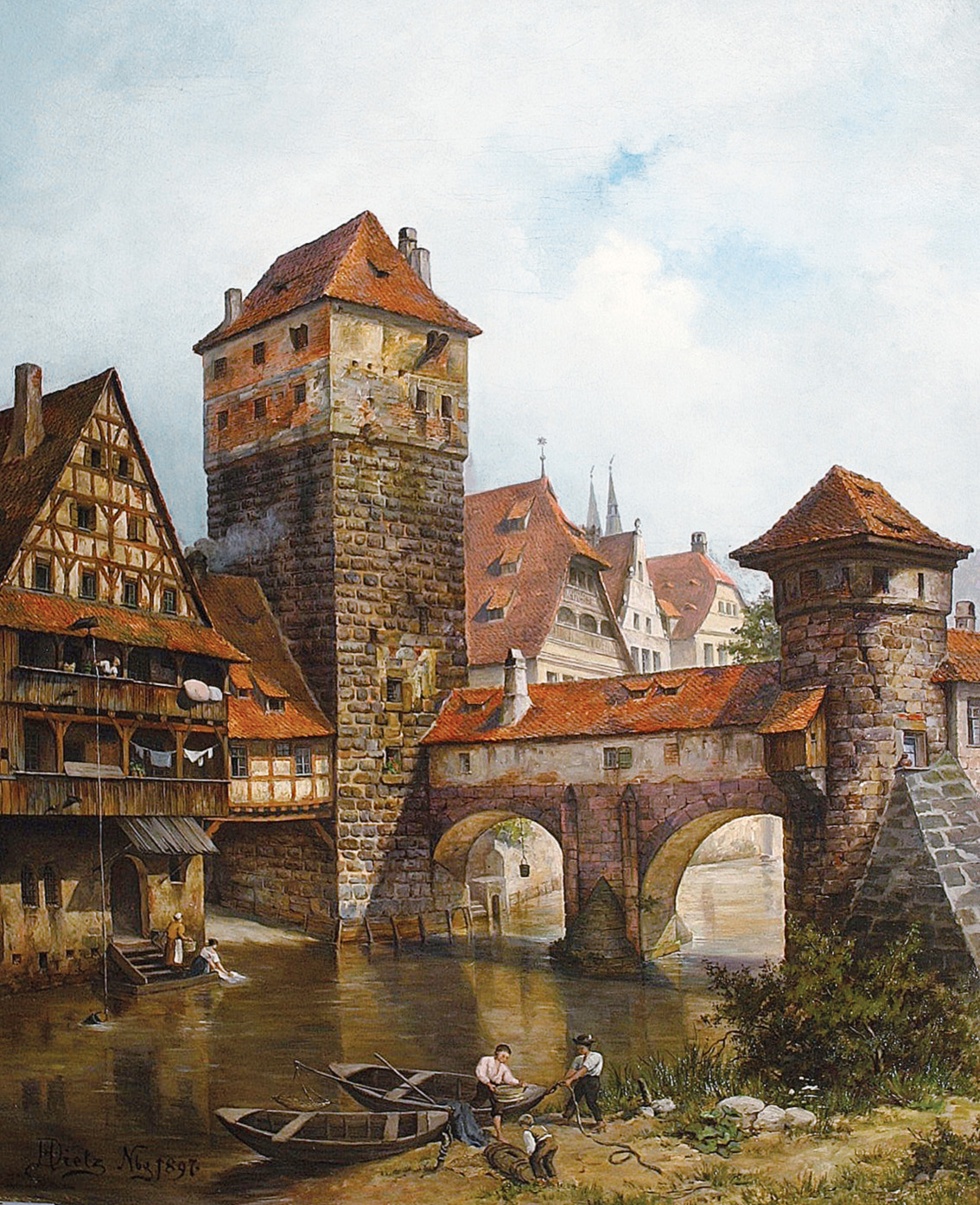 A view of Nuremberg