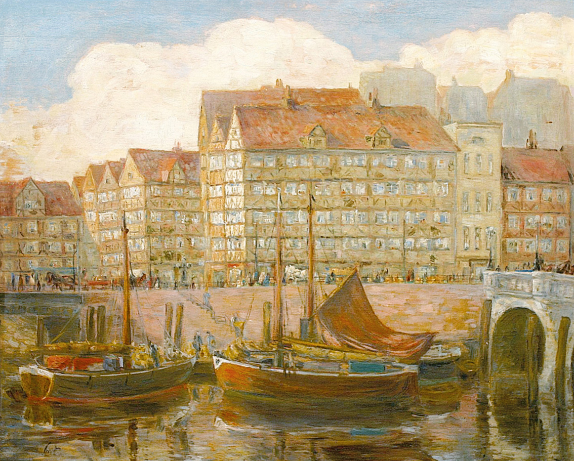 Ansicht von Alt-Hamburg