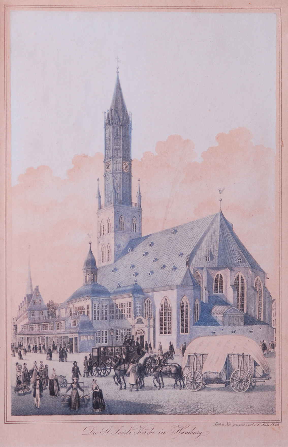 St. Jacobi-Kirche in Hamburg