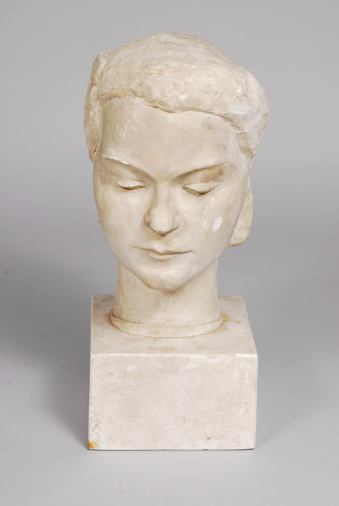 A large bust 'Young woman'