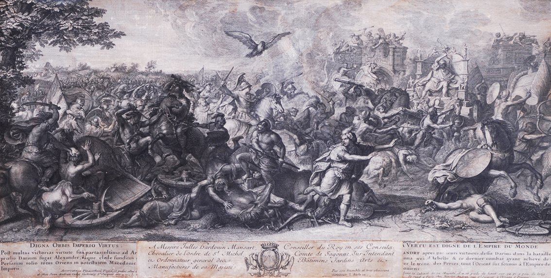 The battle of Issos
