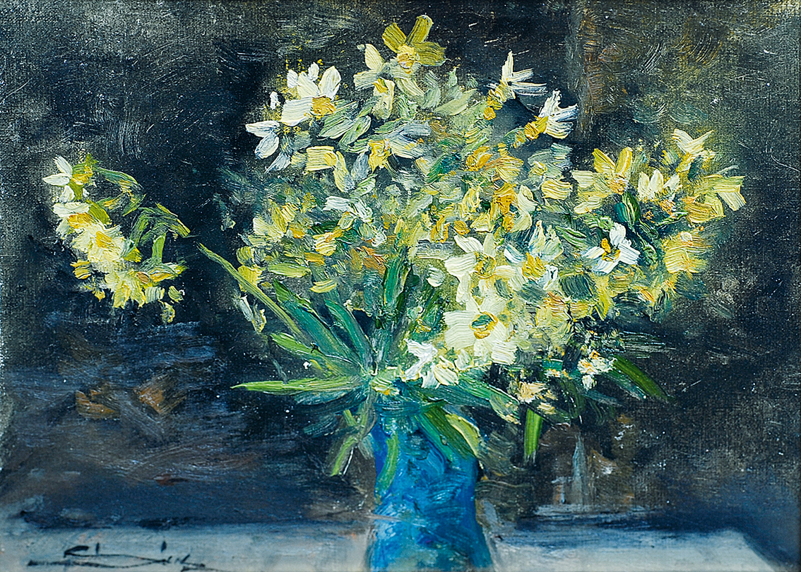 A flower still life