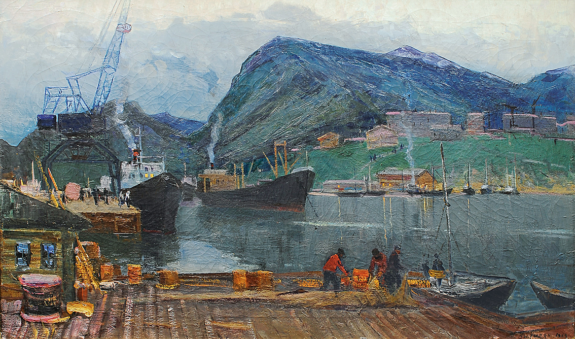 Hafen von Murmansk