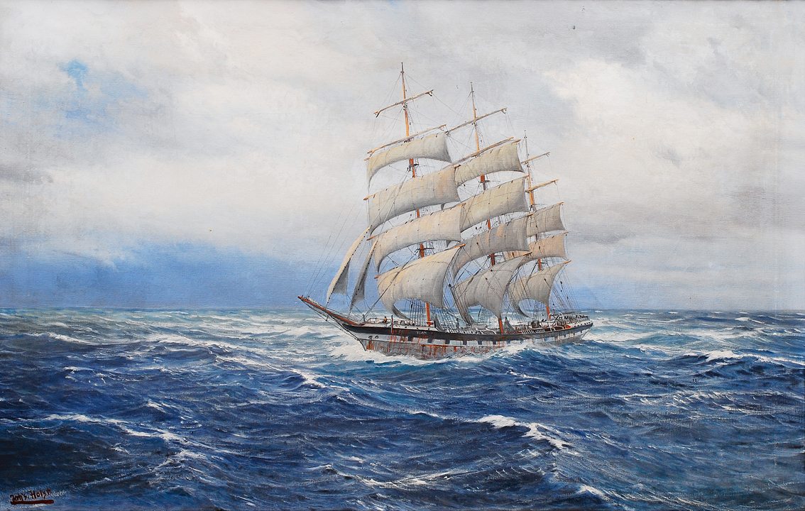 The sailing ship Siam