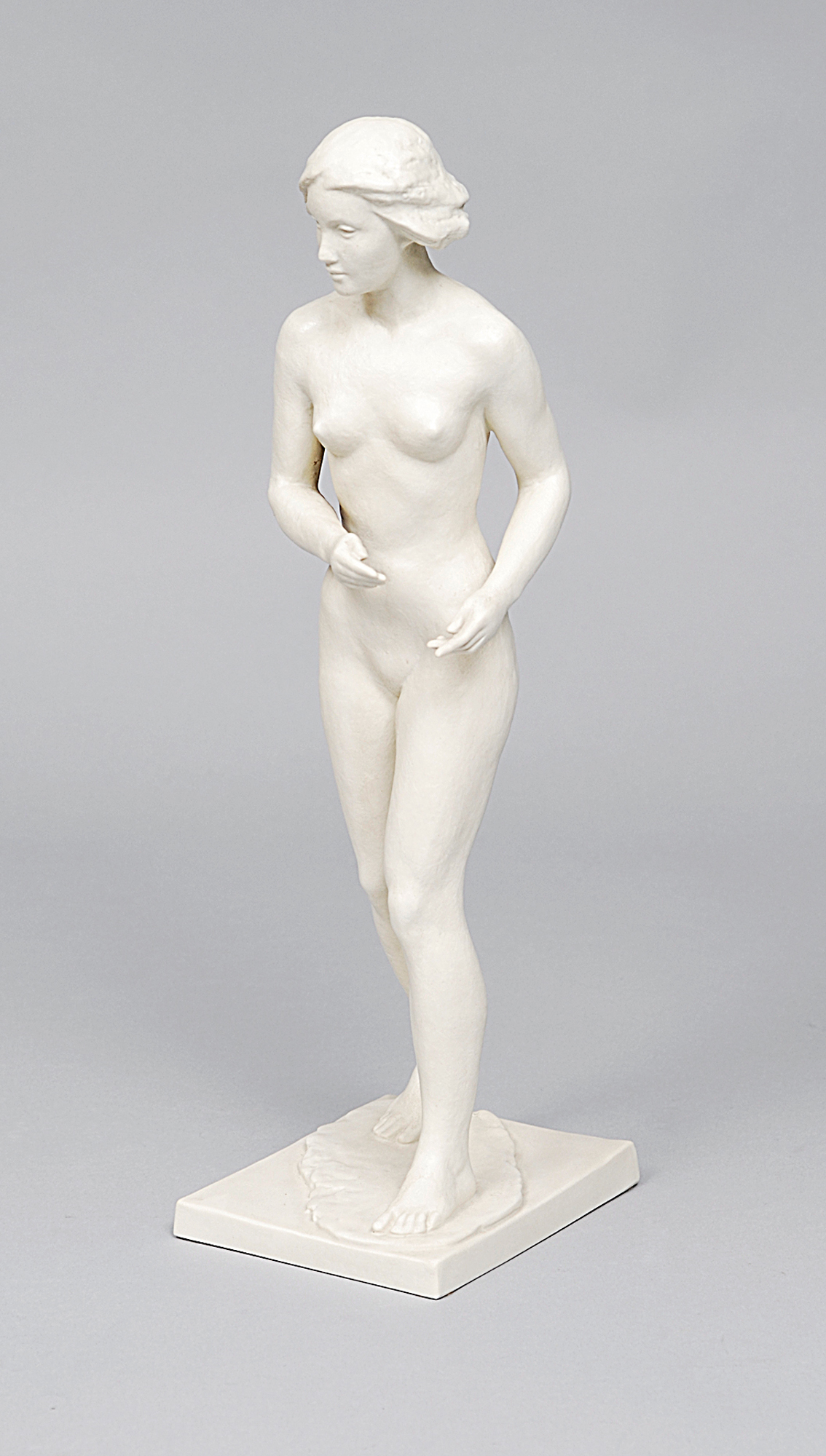 A female nude 'walking woman'