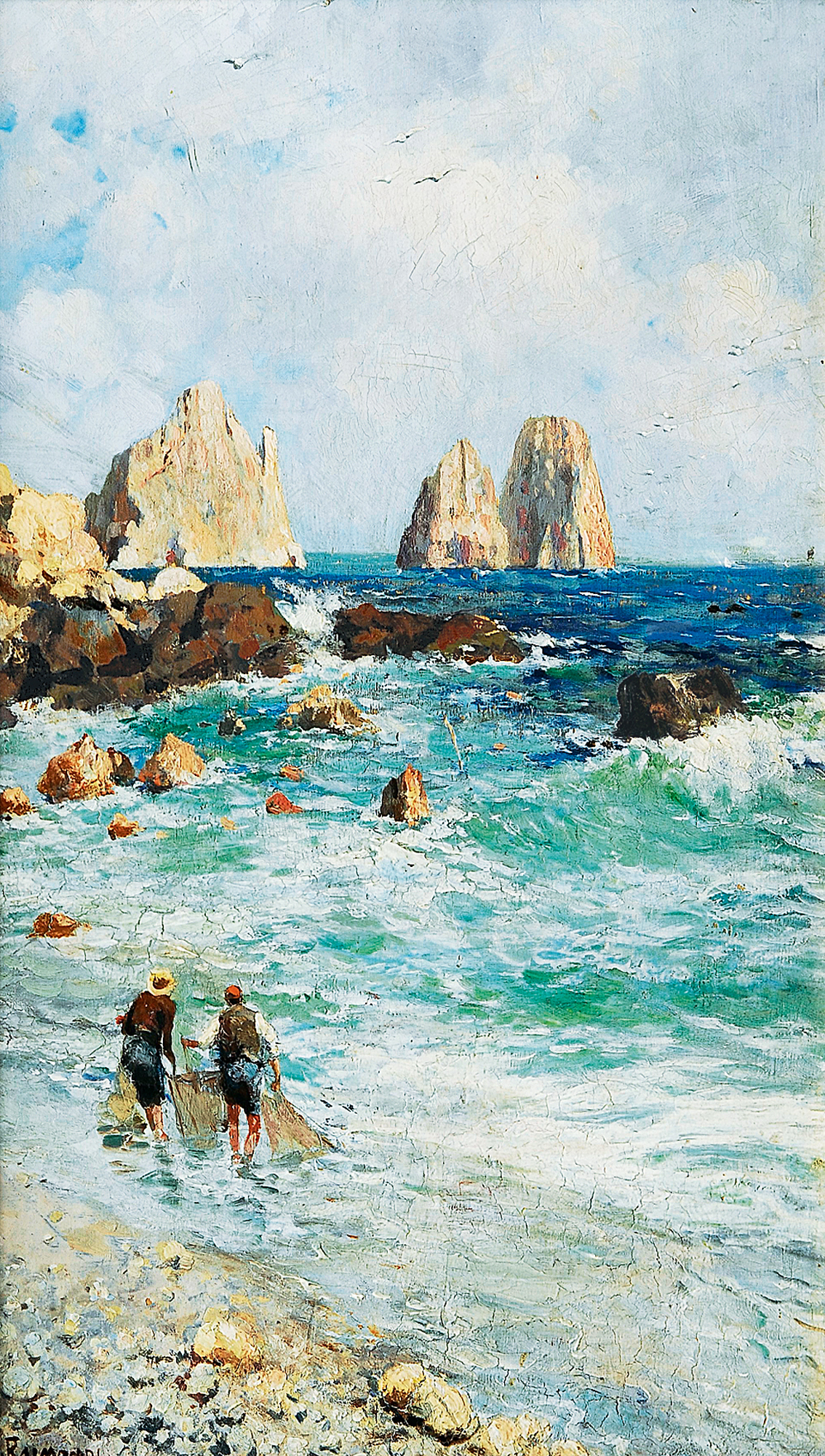A Capri fishermen