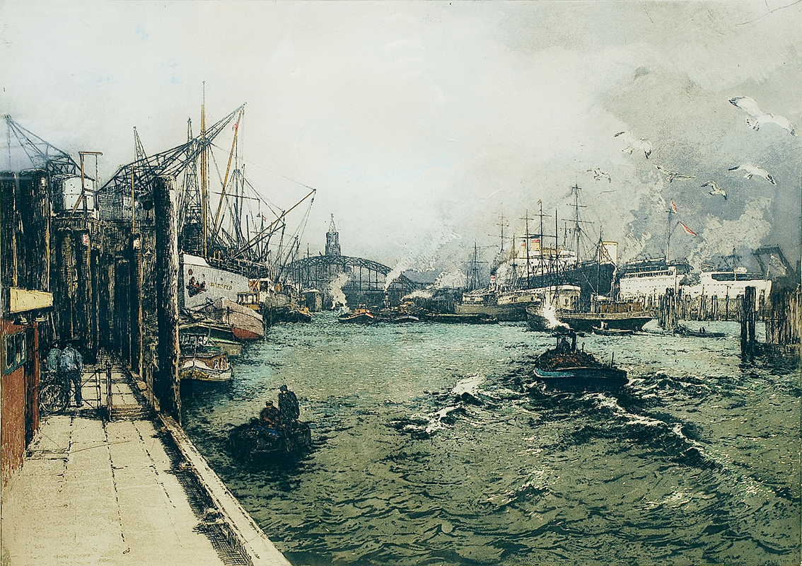Hamburger Hafen
