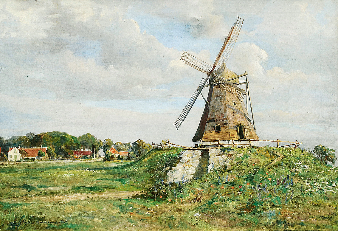 A windmill