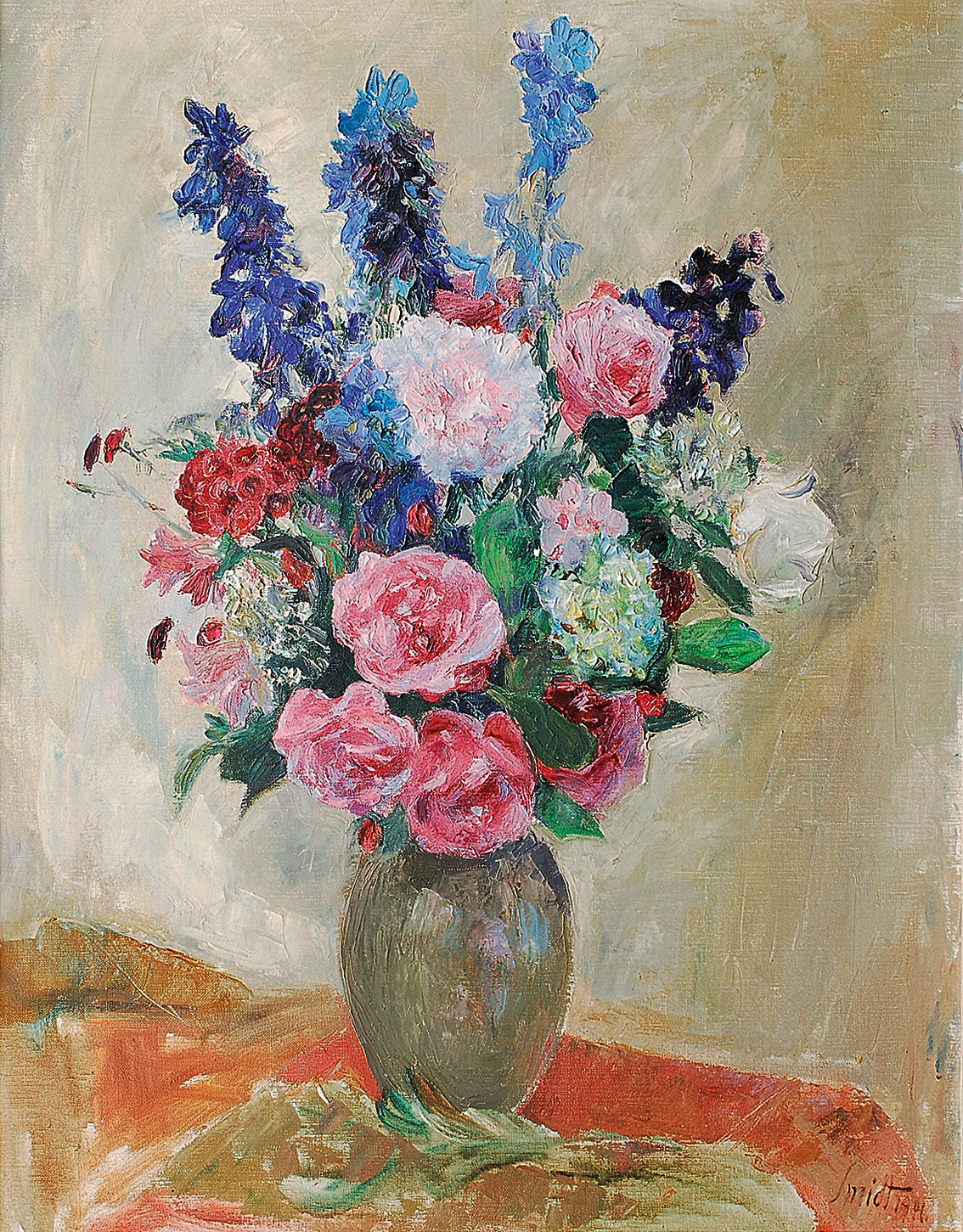 A flower still life