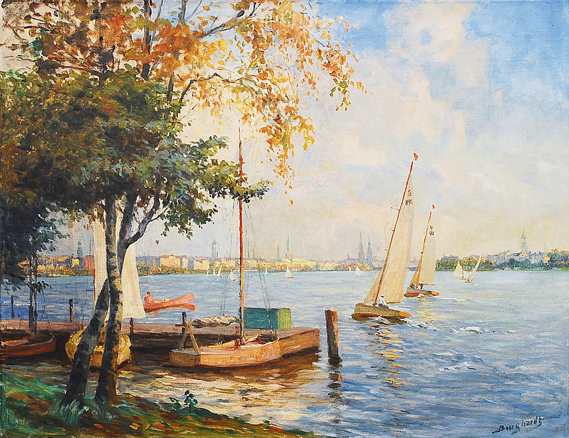 The river Alster