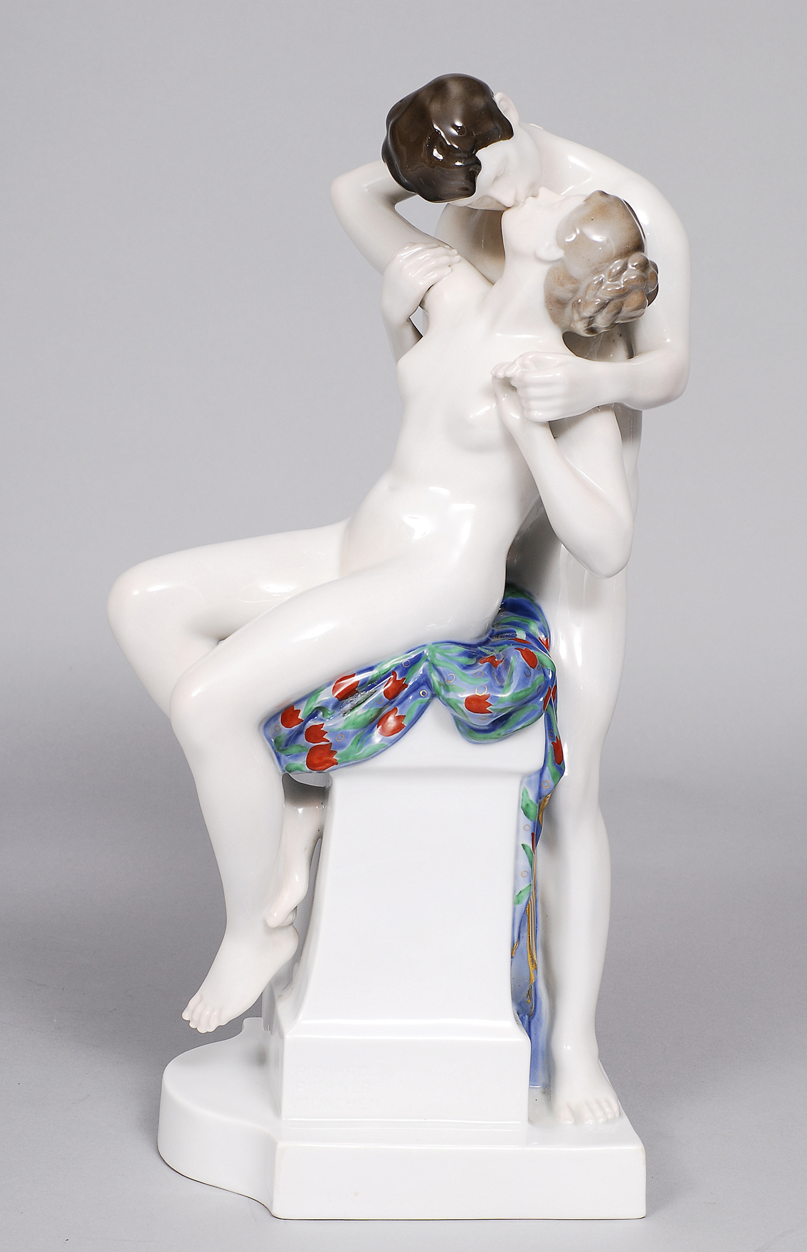 Jugendstil-Figur 'Liebesfrühling'