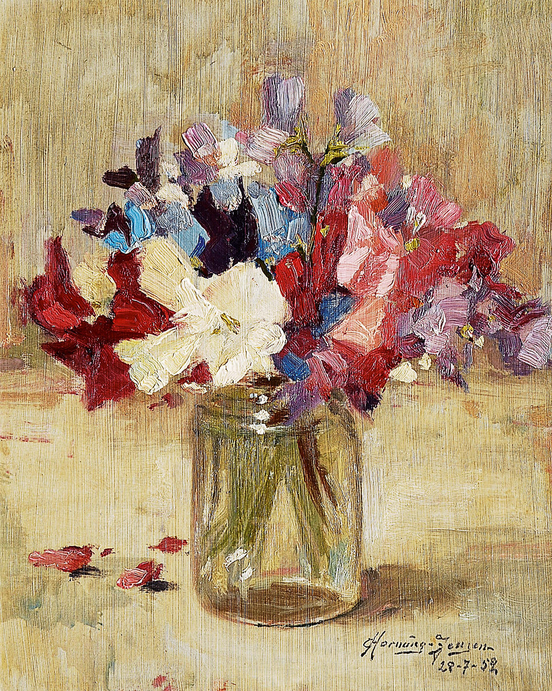 A flower still life