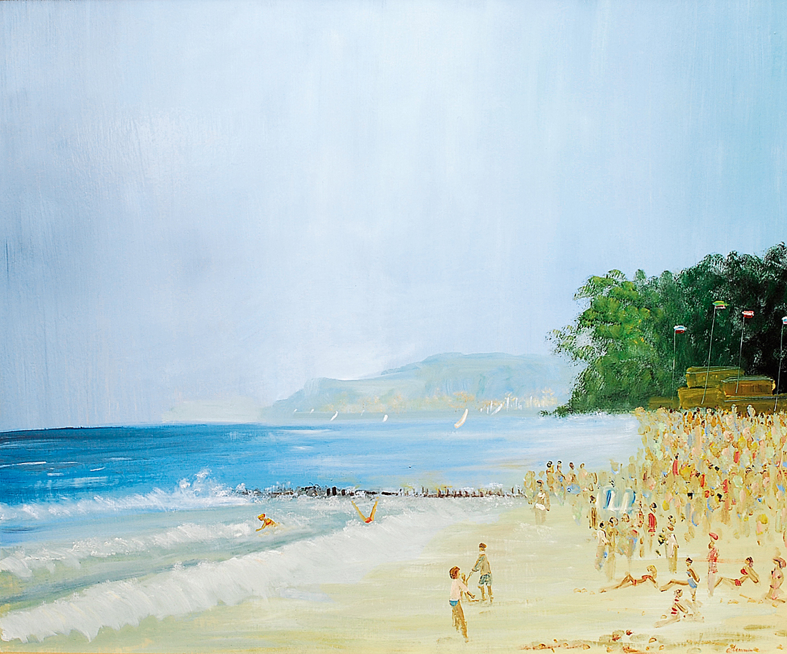 Erich Demmin - At the Baltic Sea At the Baltic Sea