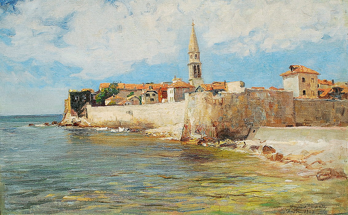 A town on the Adriatic coast