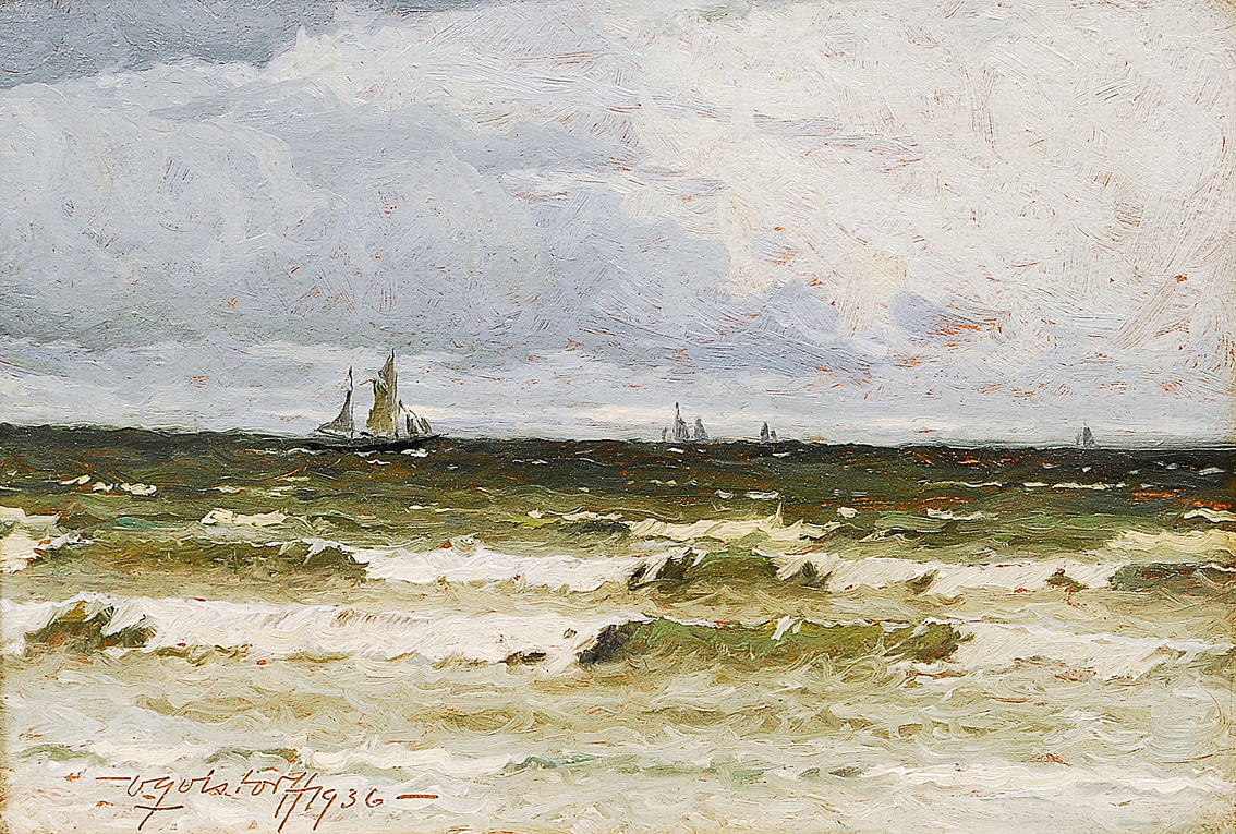 Boats at sea