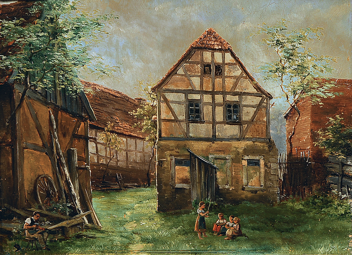 The village Mobschatz