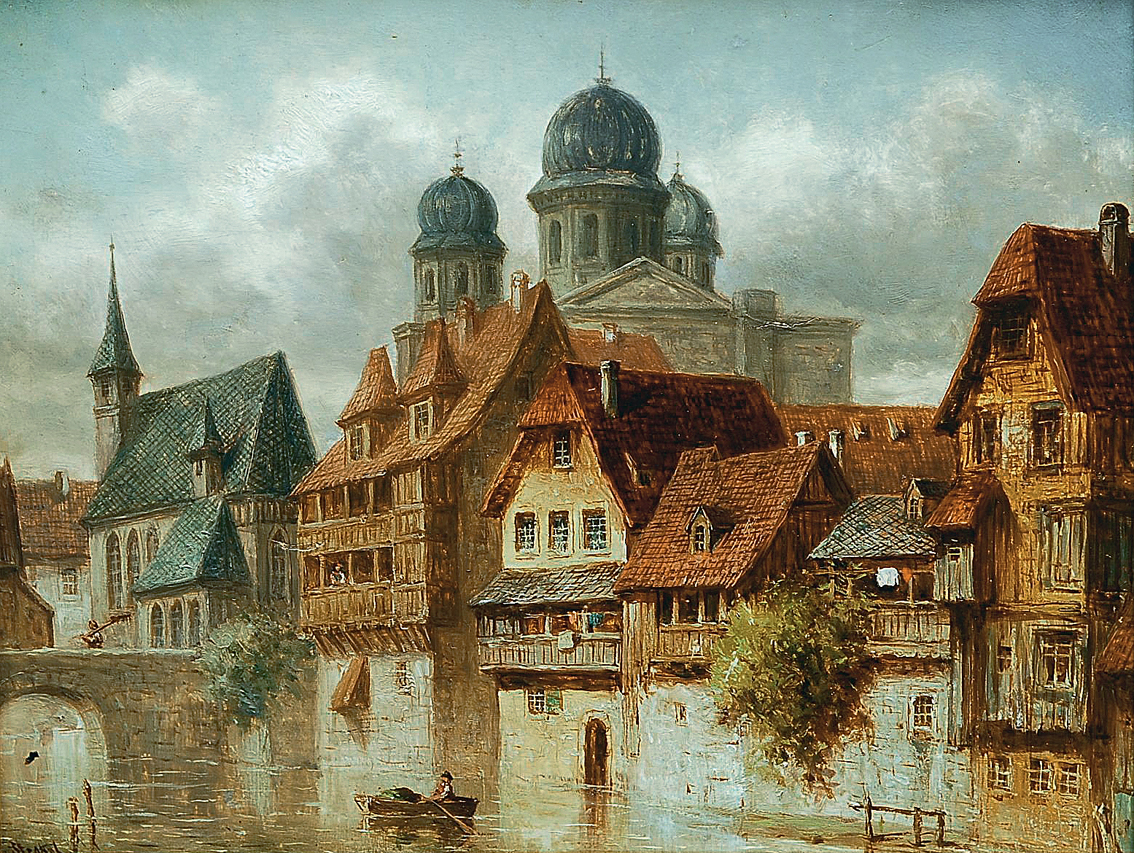 Ansicht von Alt-Nürnberg
