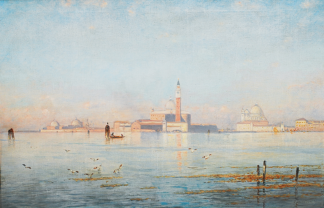 Blick auf Venedig