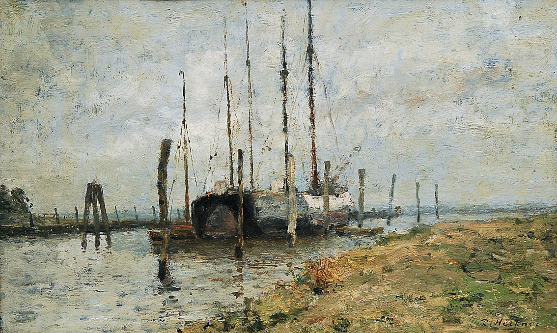 Segelschiffe im Hafen