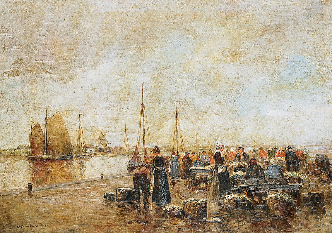 Auf dem Fischmarkt