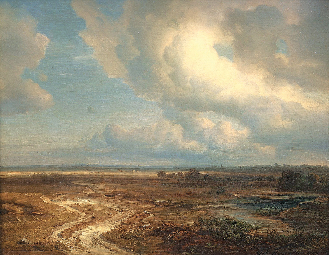 An extensive Landscape