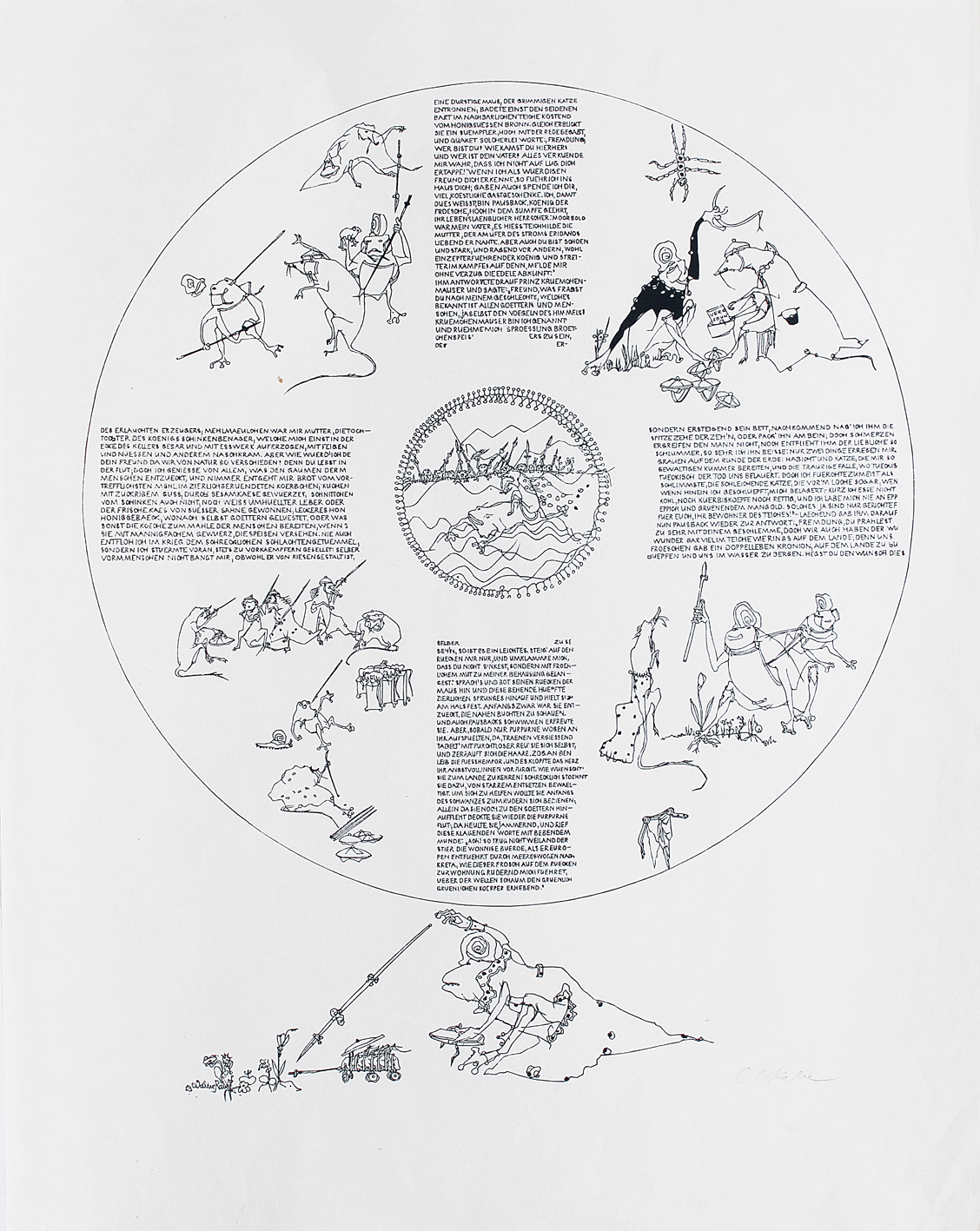 A convolute of wokson paper - image 3