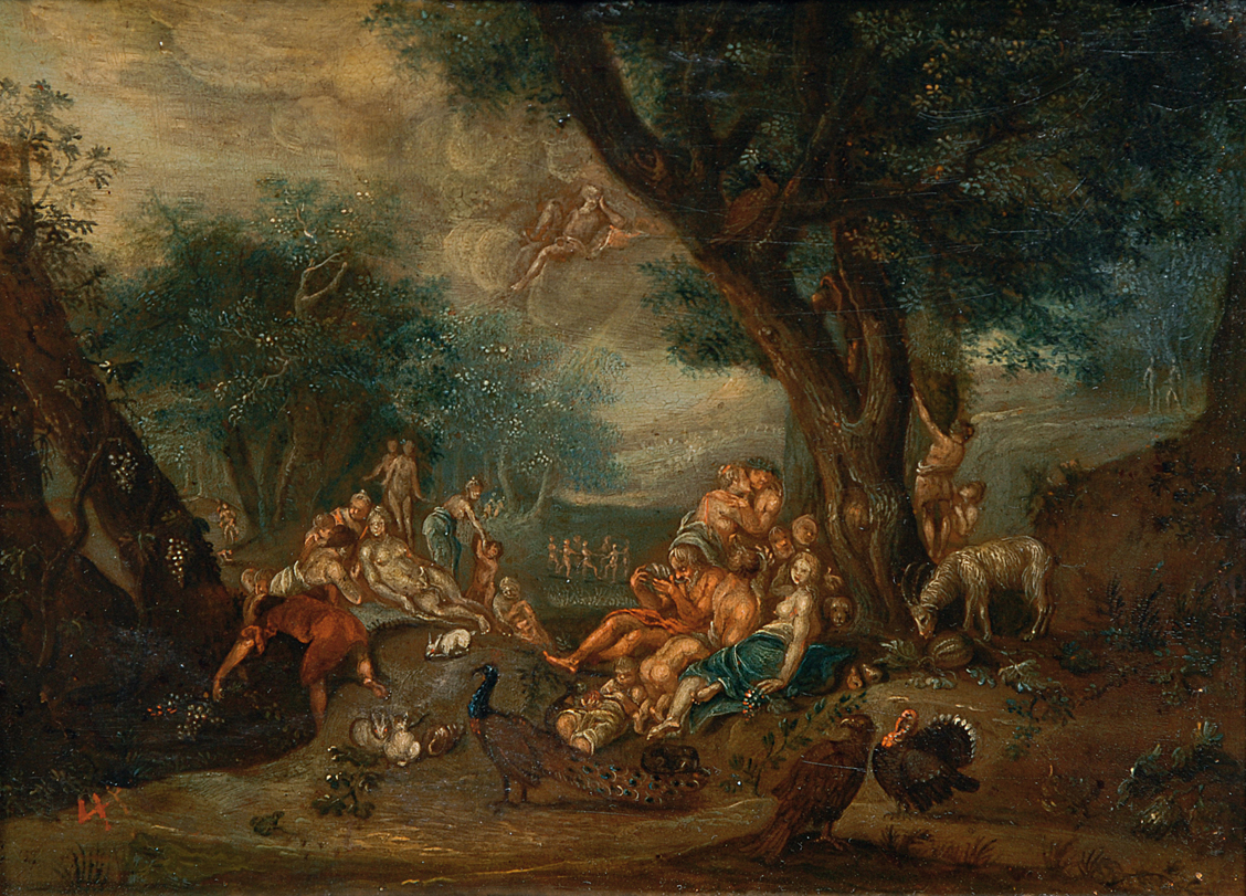 A bacchanalia with animals