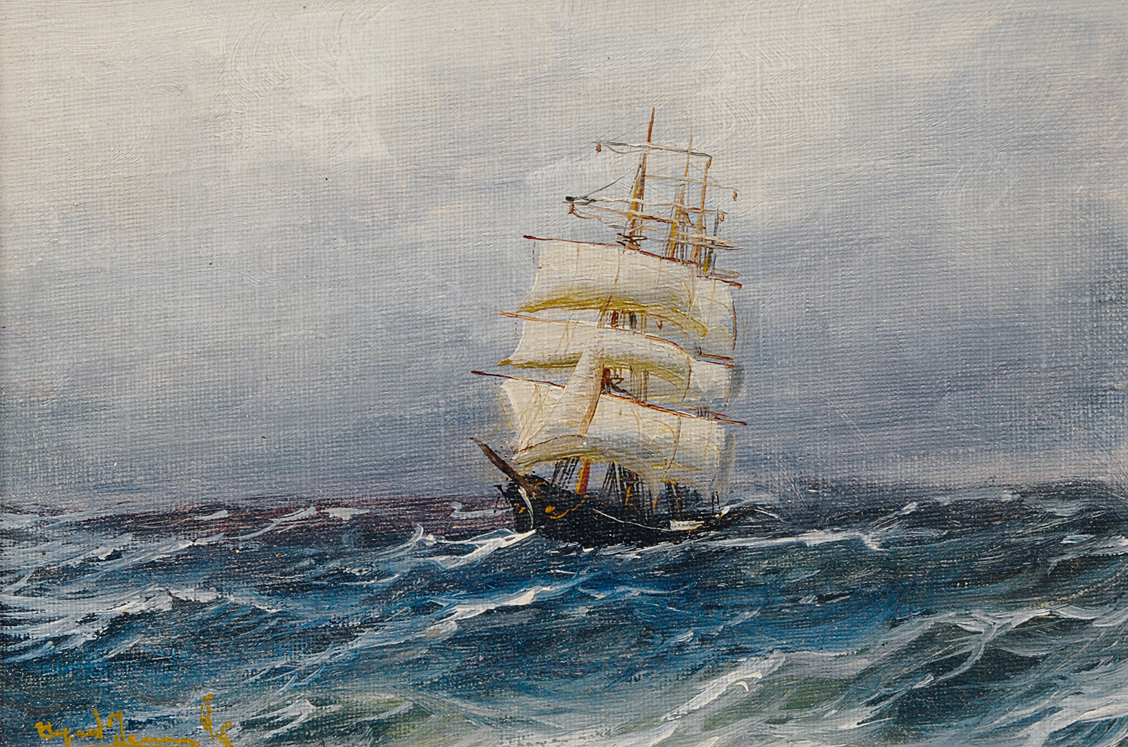 A four mast barque