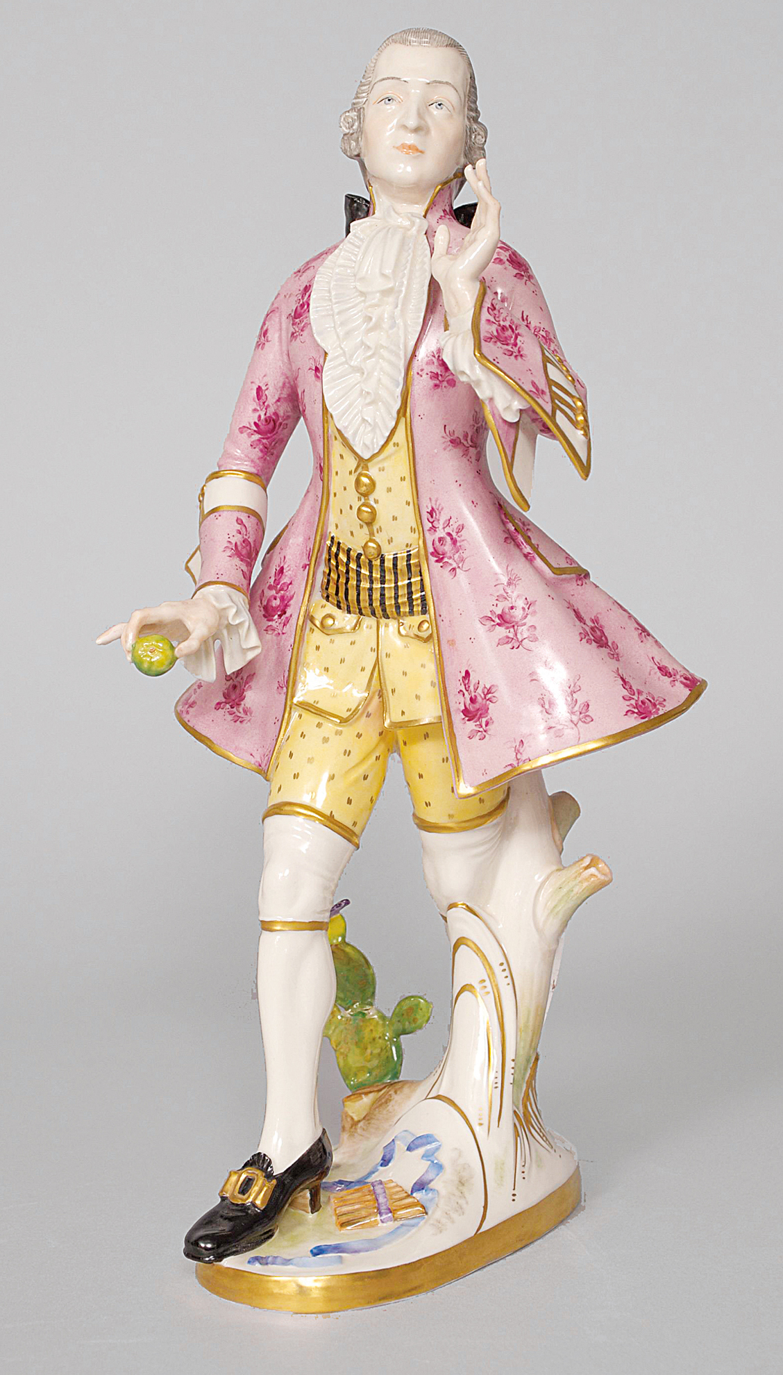 A large figure of Mozart