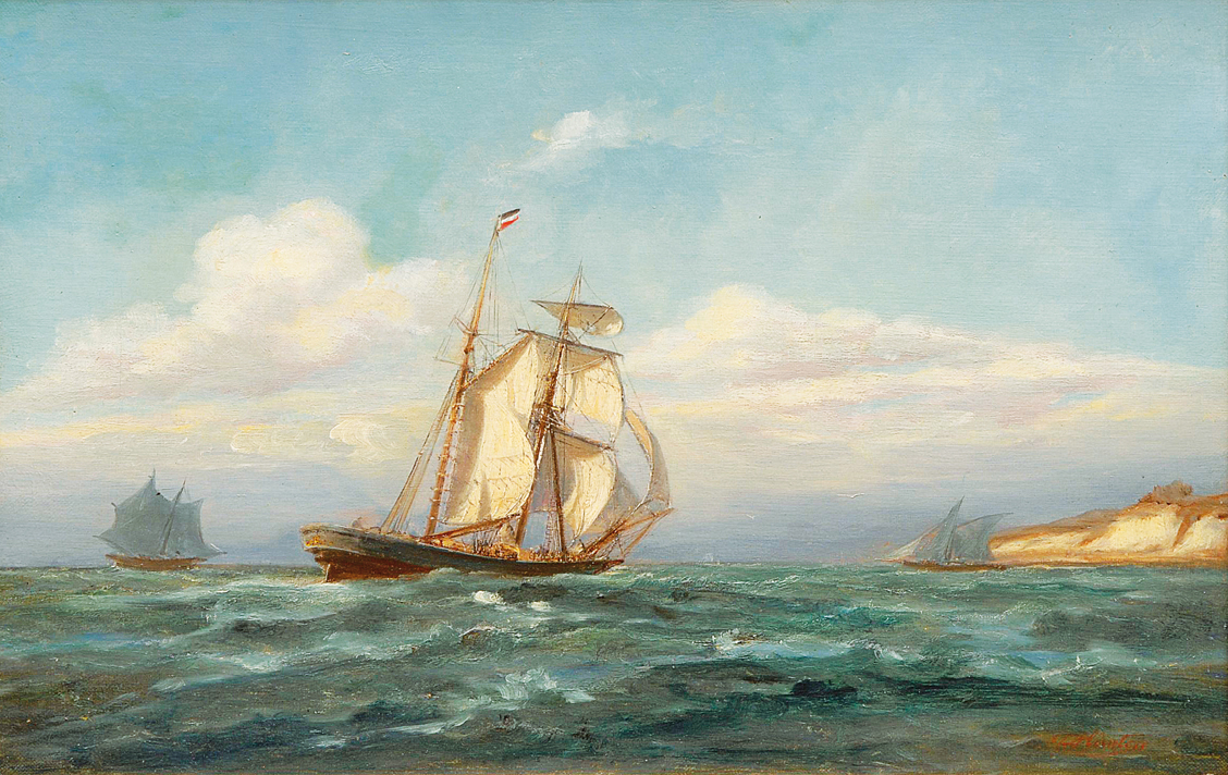 A schooner