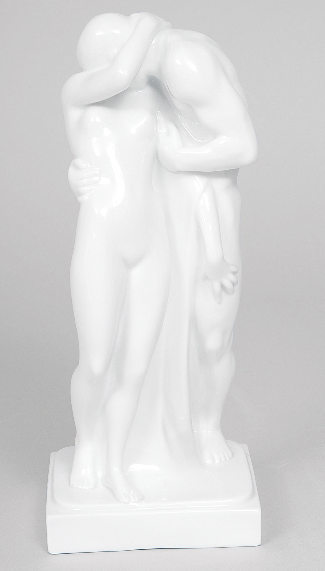 A figure of a loving couple