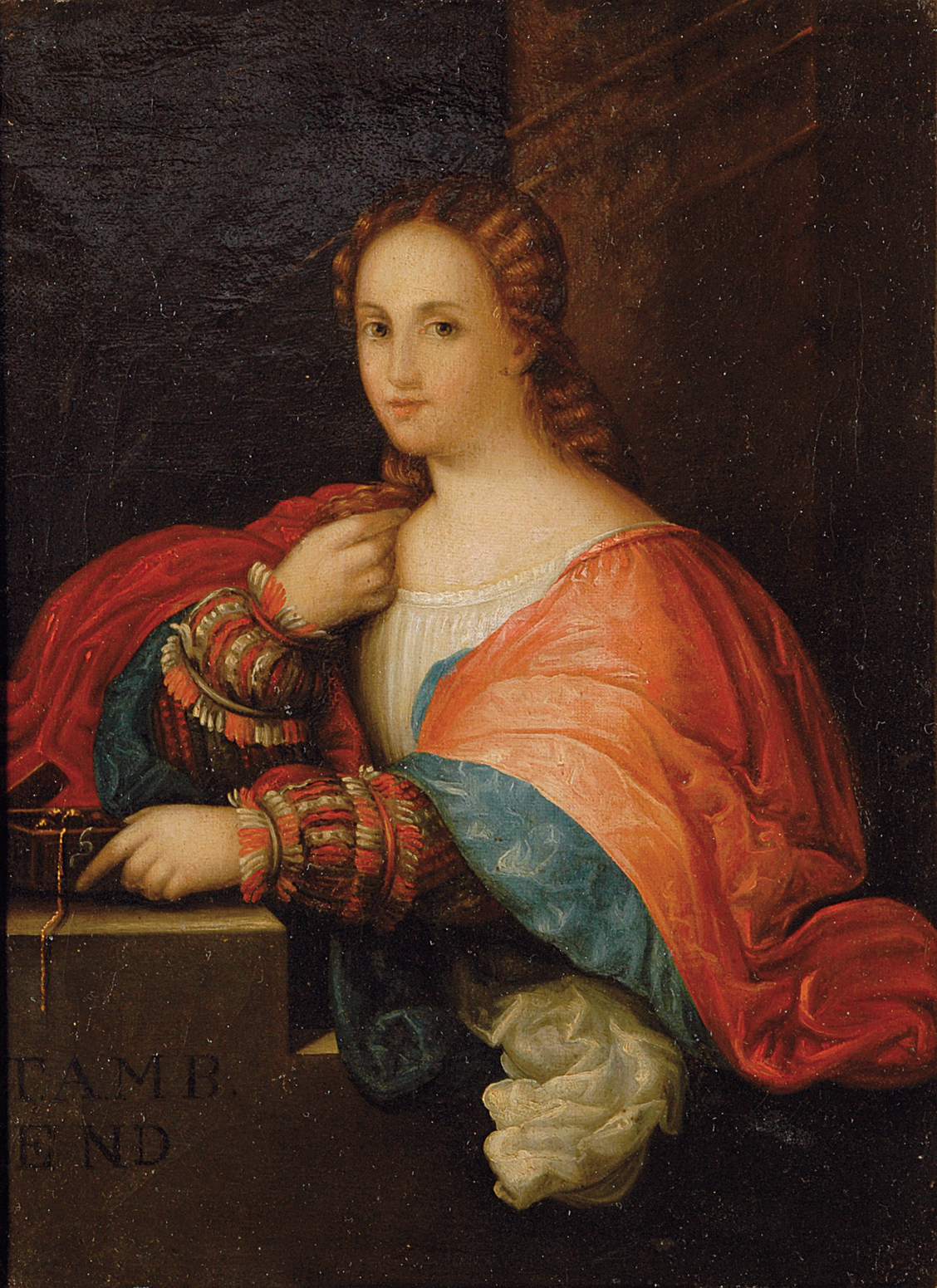 A portrait of a lady - 'La bella'