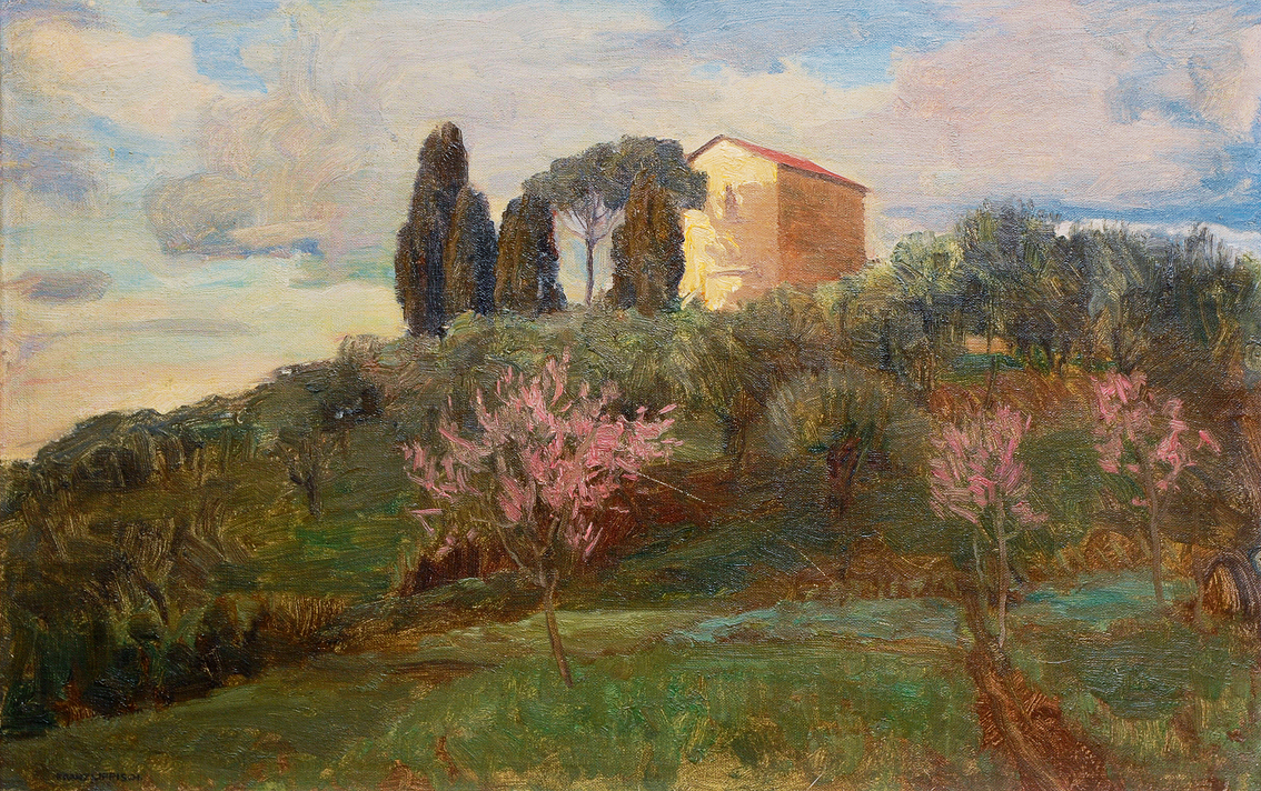 A villa in Fiesole