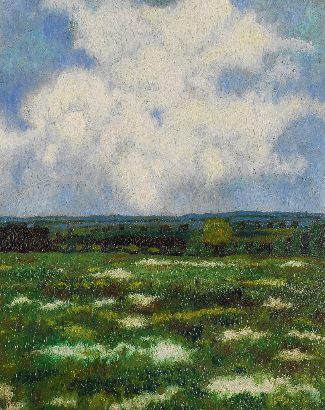 Will Spanier: Landschaft [55933]
